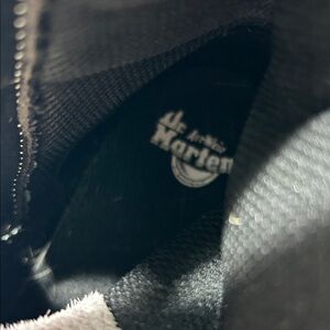 Dr. Martens Classic Black Footwear